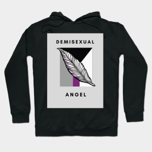 Demisexual Angel Hoodie